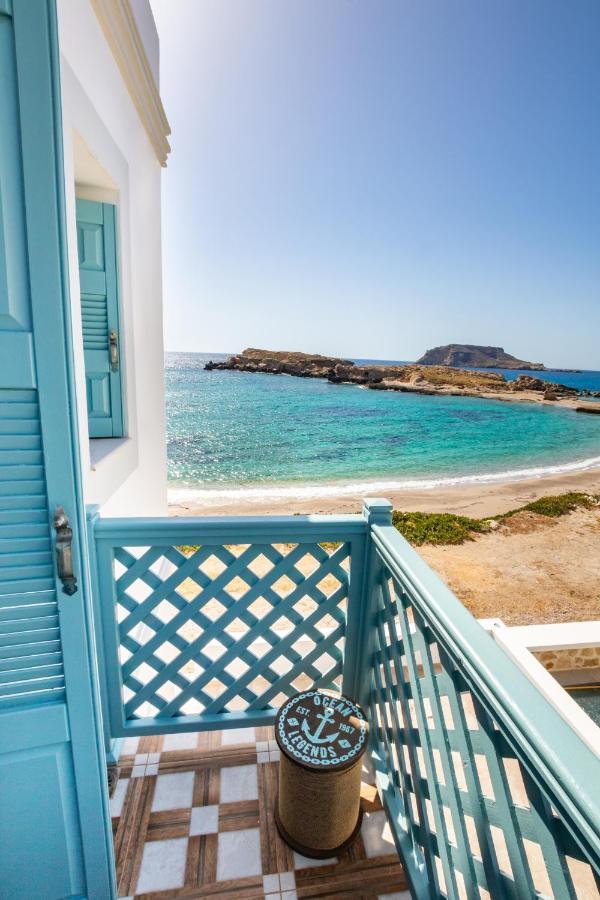 The Ship Villa Lefkos  Eksteriør bilde