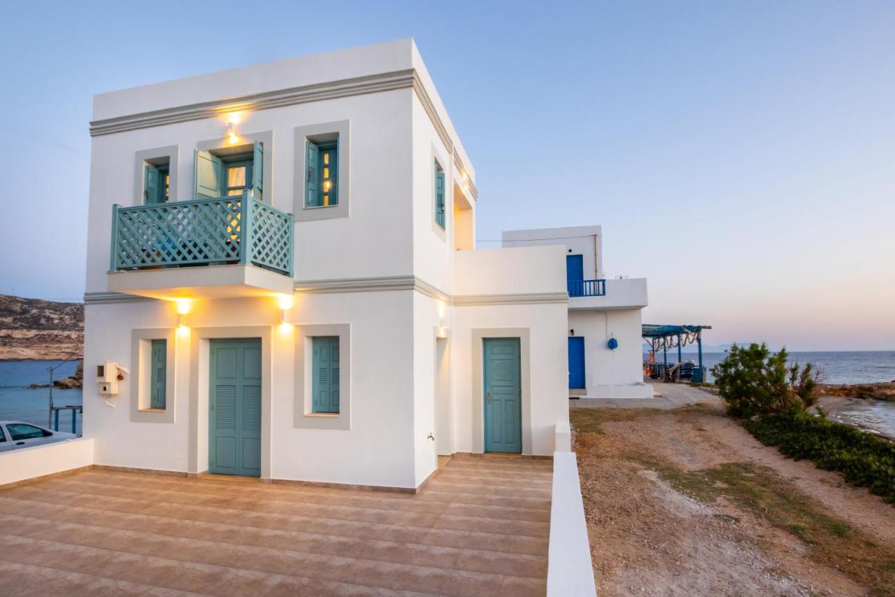 The Ship Villa Lefkos  Eksteriør bilde